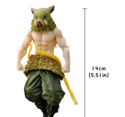 Onitore Demon Slayer Inosuke 15cm Action Figure