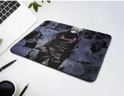 Gojo Anime Printed Mouse Pad