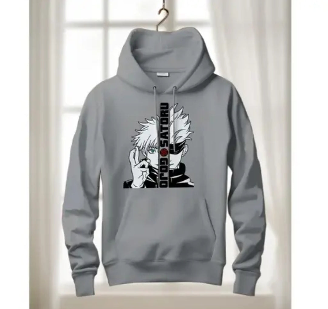 GOJO Anime Printed Sweatshirt for Men & Boys
