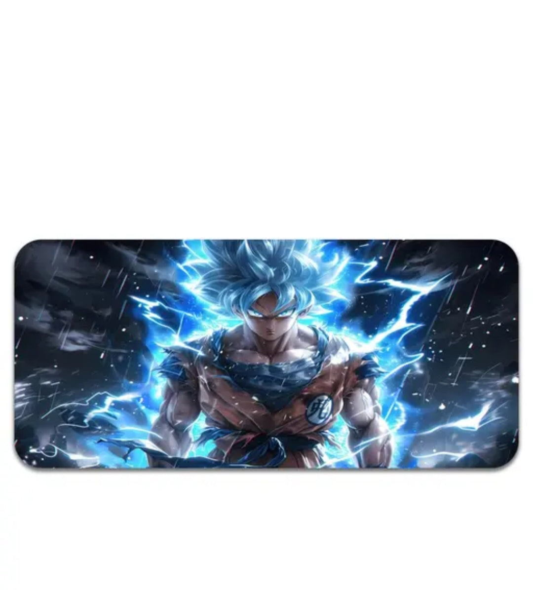 Dragon Ball Super Saiyan Blue Goku Mouse Pad