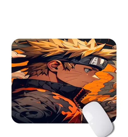 Naruto Anime Printed Mouse Pad