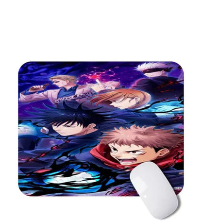 JJK Anime Printed Mouse Pad