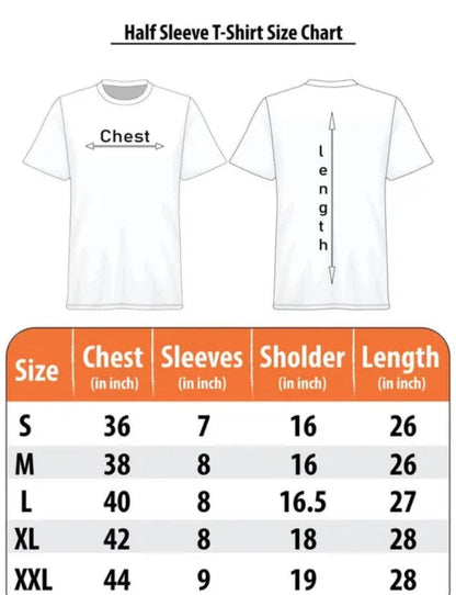 Xdropout Death Note Men's Graphic Printed T-Shirt