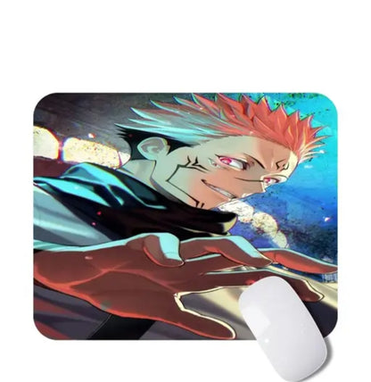 JJK Anime Printed Mouse Pad
