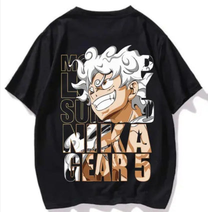 Gear 5 Luffy Anime T-shirt