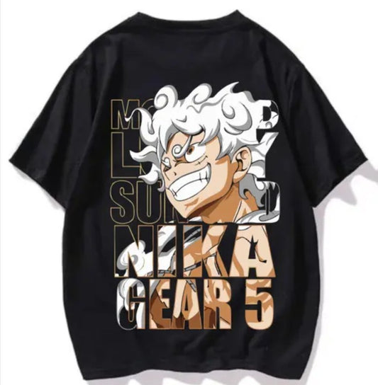 Gear 5 Luffy Anime T-shirt