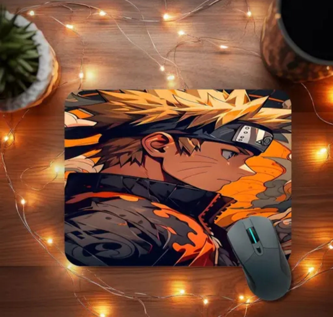 Naruto Anime Printed Mouse Pad
