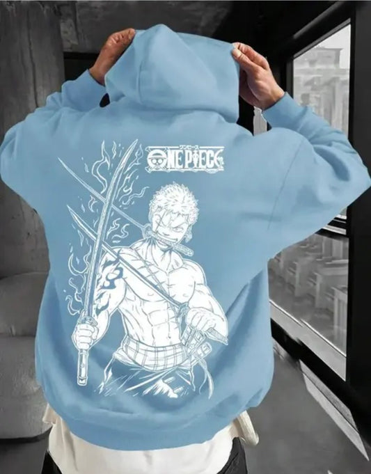 Roronoa Zoro Three-Sword Style Hoodie