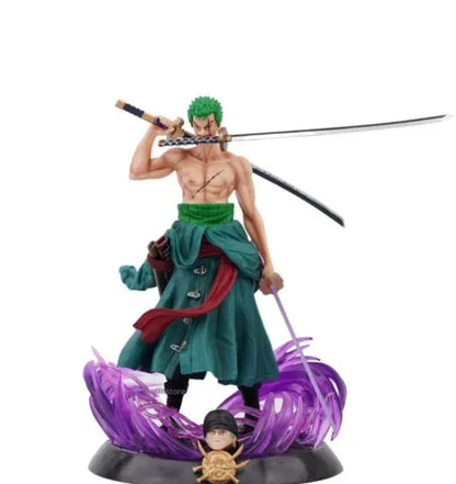 Roronoa Zoro One Piece Anime Action Figure | Limited Edition PVC Collectible