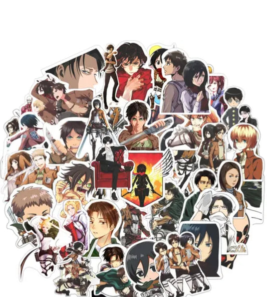 Anime Stickers