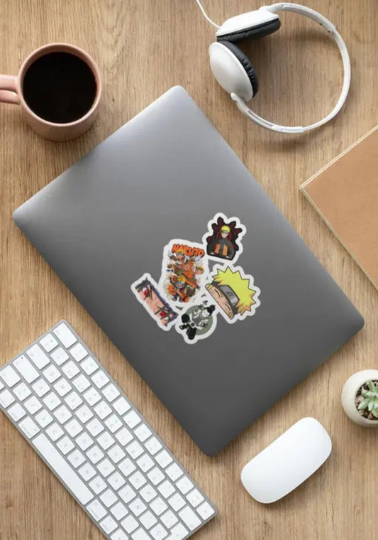 Printshed's 50 Pc Naruto Anime Aesthetic Vinyl Stickers