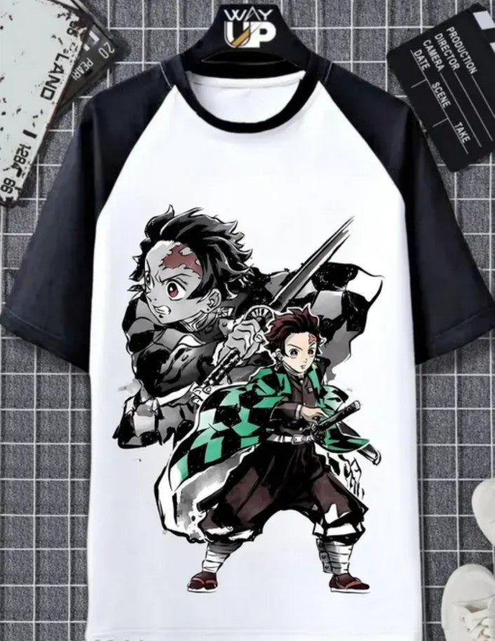 Demon Slayer: Tanjiro & Giyu T-Shirt