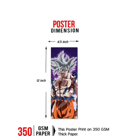 Set of 12 Mix Anime Wall Posters