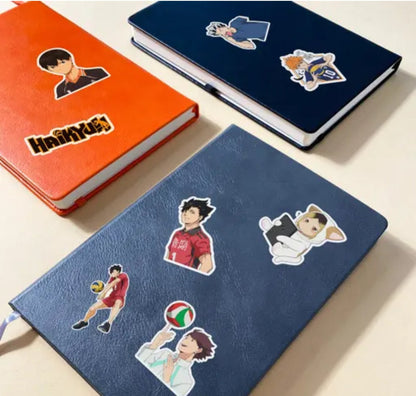 Haikyuu!! Vinyl Sticker Pack (54 Pcs)