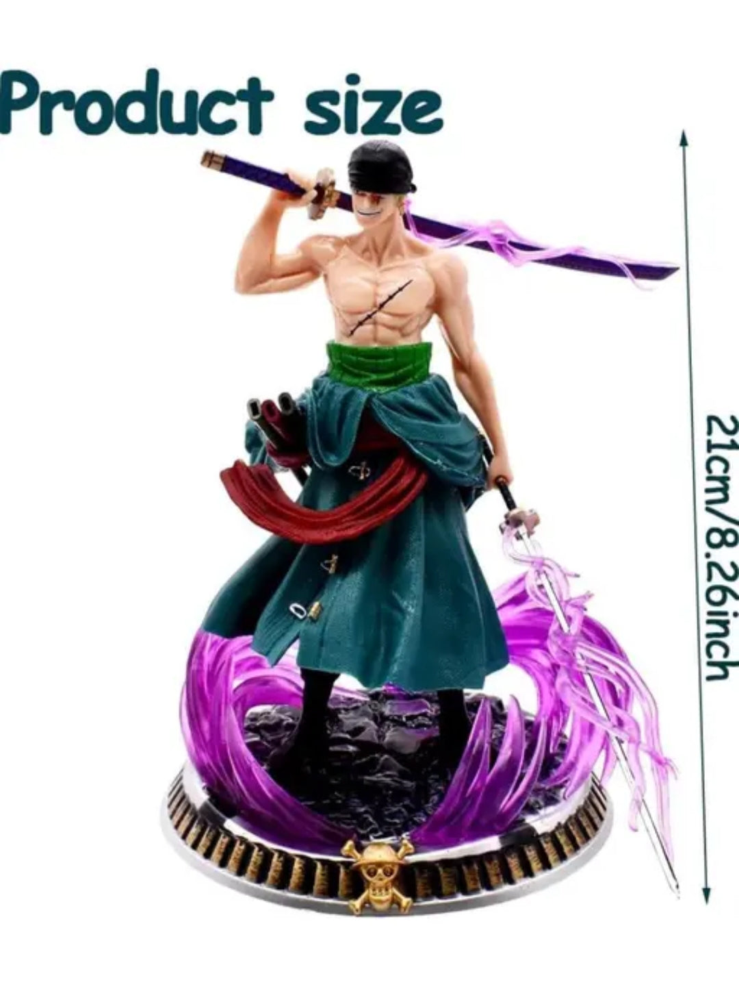 Roronoa Zoro One Piece Anime Action Figure | Limited Edition PVC Collectible