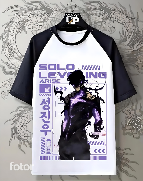 Solo Leveling Sung jin woo T Shirt