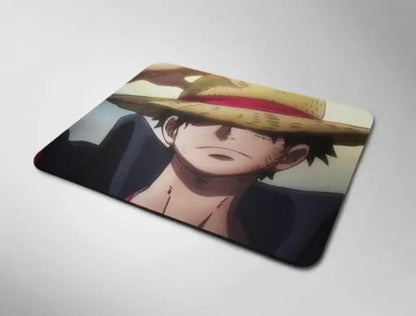 One Piece Anime Printed Mouse Pad