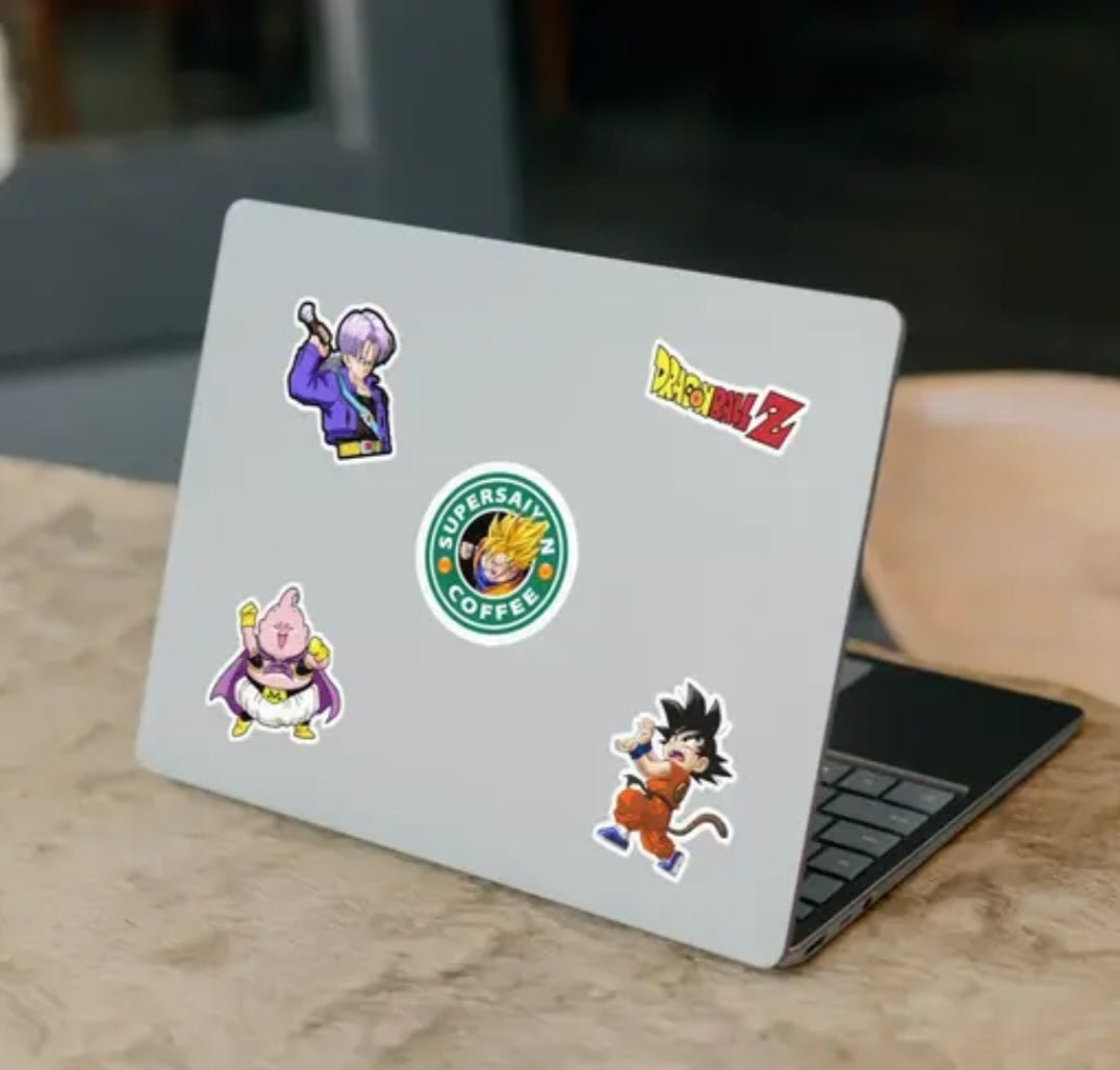 DBZ Vinyl Sticker Pack (57 Pcs)