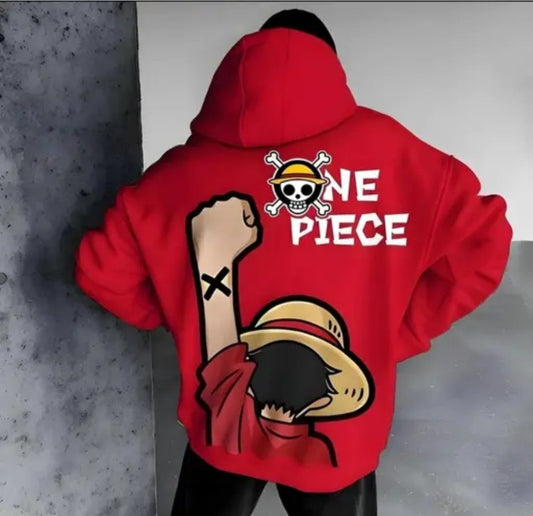 One Piece Straw Hat Pirates Hoodie